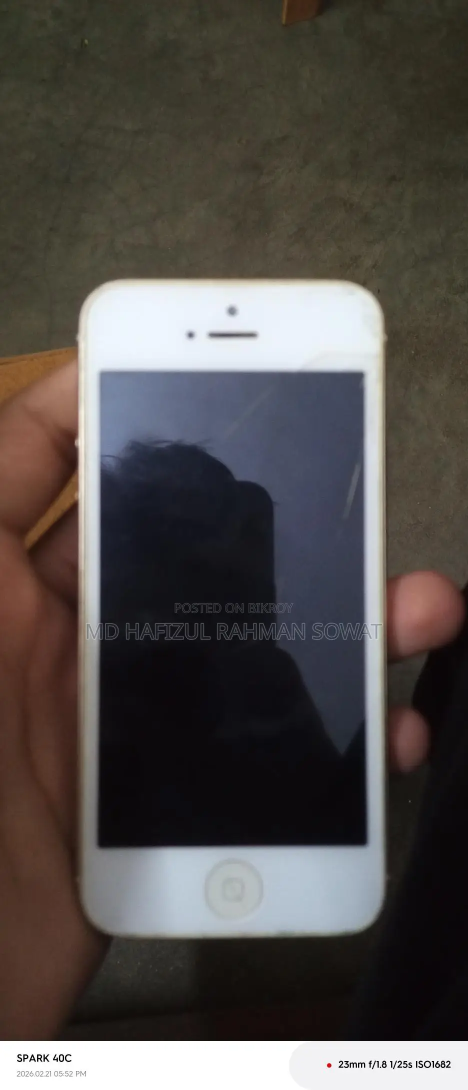 Apple iPhone 5 (Used)