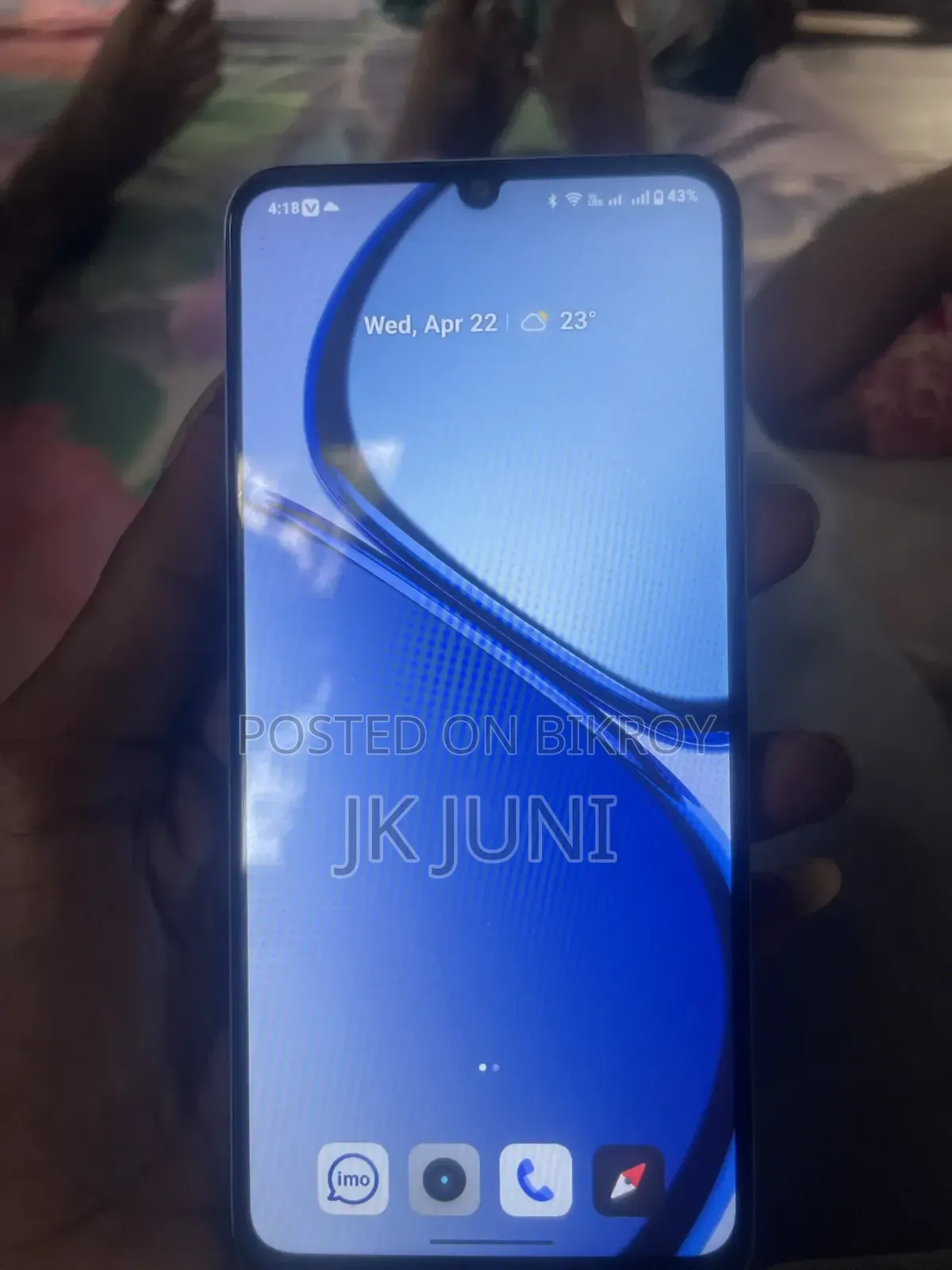 Realme Note 50 128 GB Blue