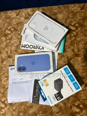 Apple iPhone 16 With box cash memo (Used)