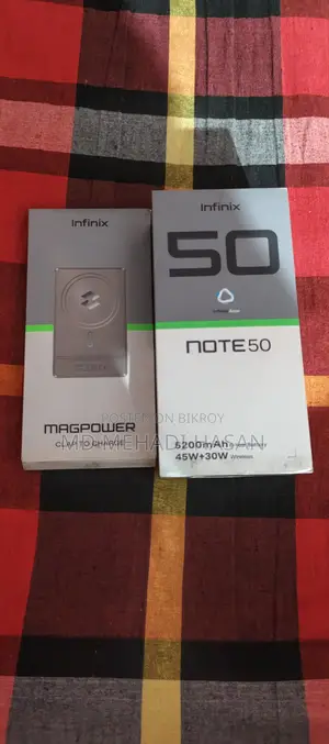 Infinix Note 50 8/256 (Used)