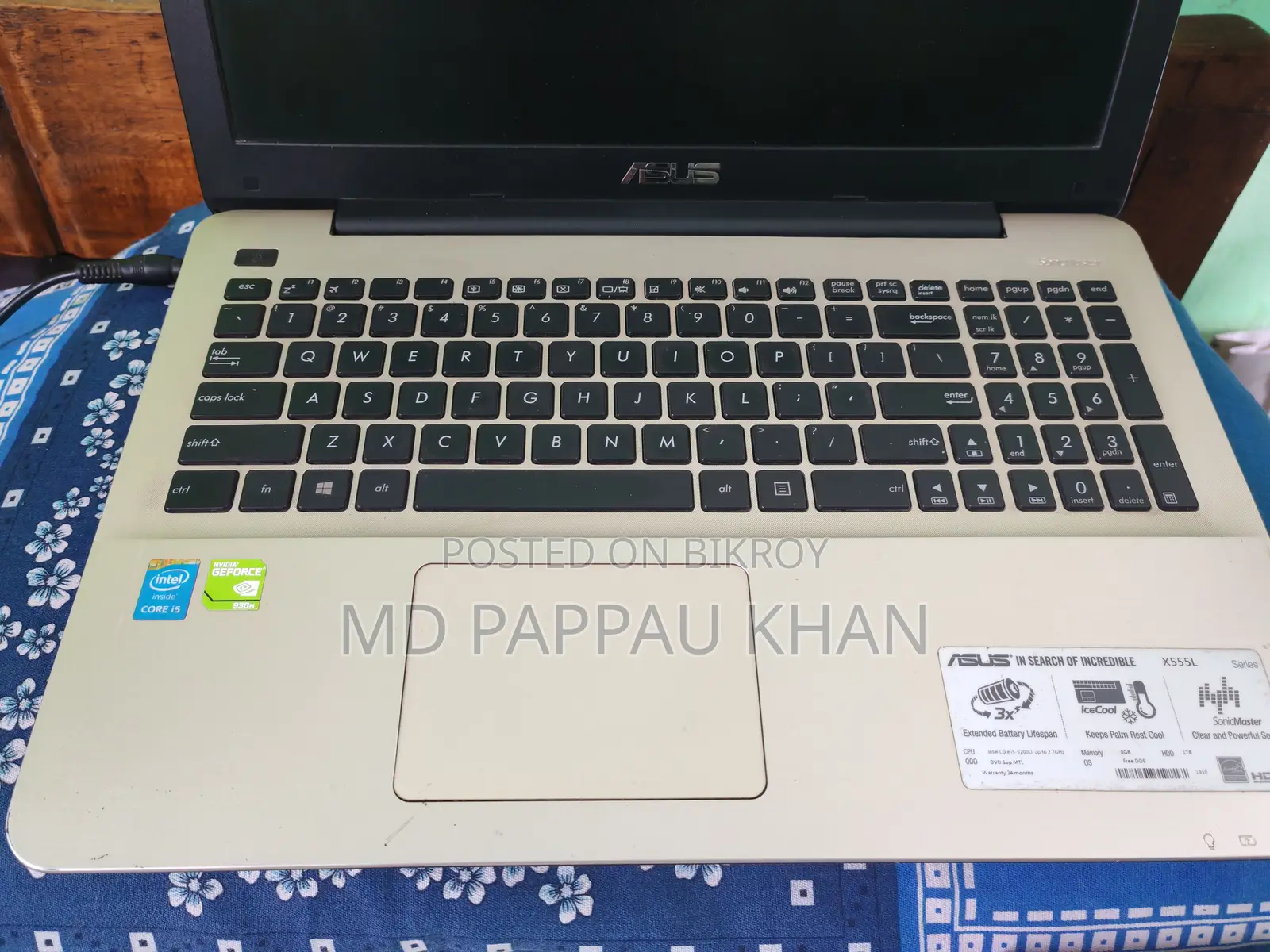 Laptop For Sale
