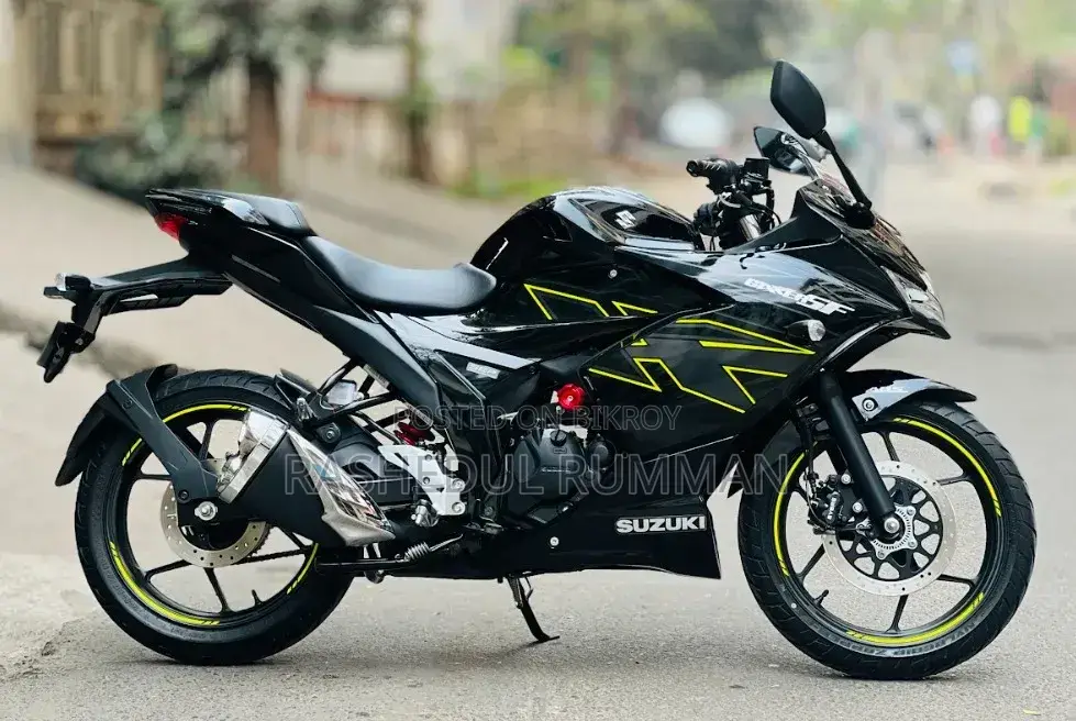 Suzuki Gixxer SF 2024 Black