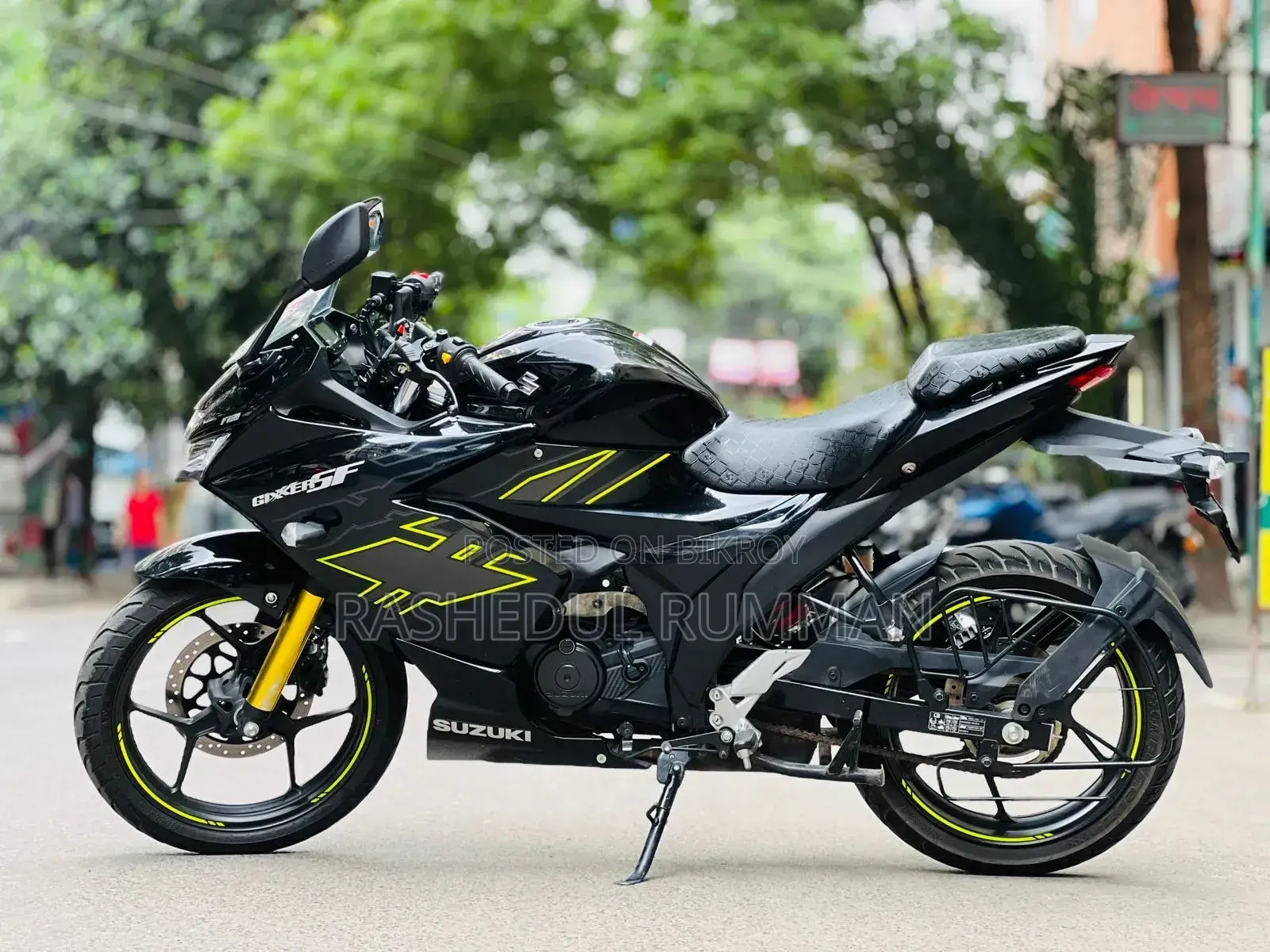 Suzuki Gixxer SF 2024 Black