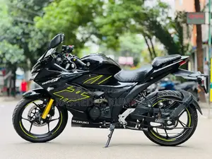 Suzuki Gixxer SF 2024 Black