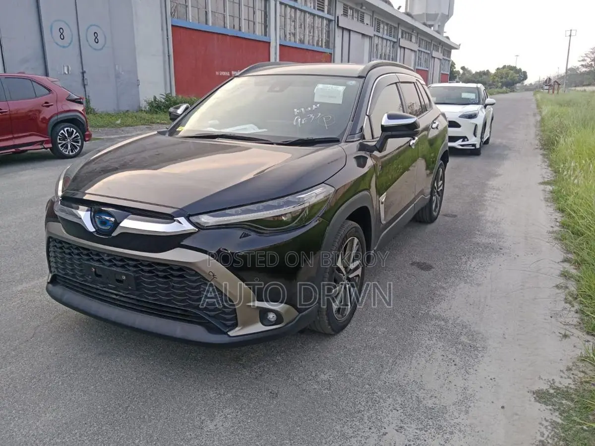 Toyota Corolla Cross 2021