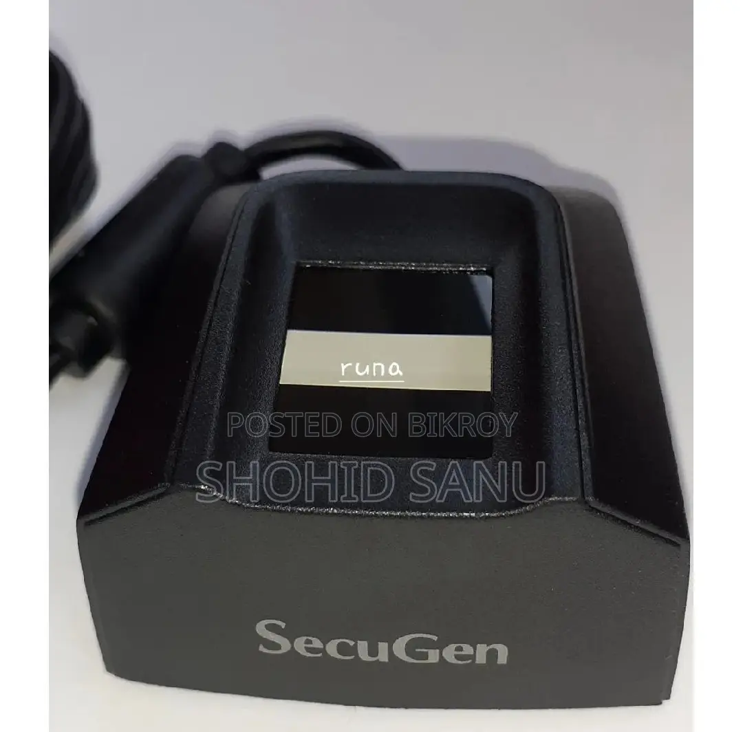 Futronic Fs80h Fingerprint Scanner Type -b -c