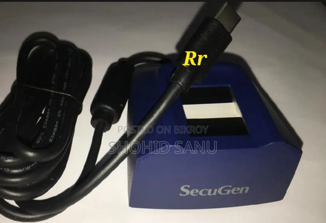 Futronic Fs80h Fingerprint Scanner Type -b -c