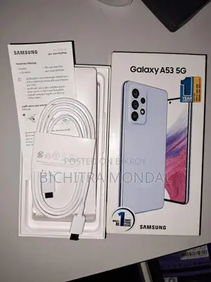 Samsung Galaxy A53 8GB RAM / 128GB ROM, (Used)