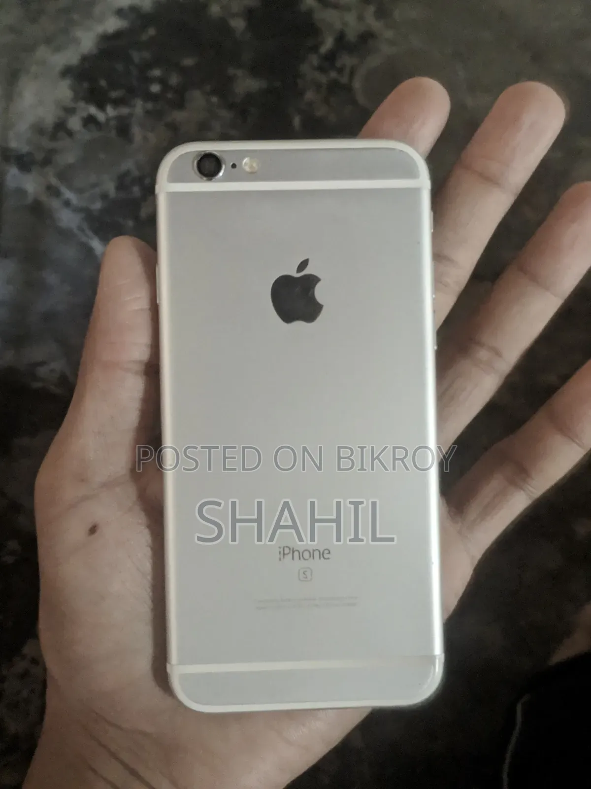 অ্যাপল আইফোন ৬এস ৬৪ জিবি গ্রে