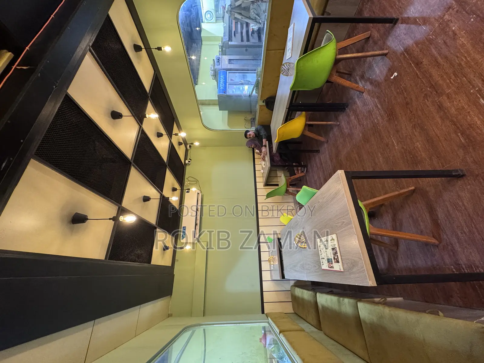 Running bakery/restaurant for handover in prime location of Bonosree