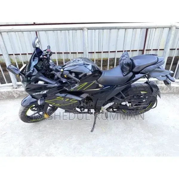 Suzuki Gixxer SF 2024 Black