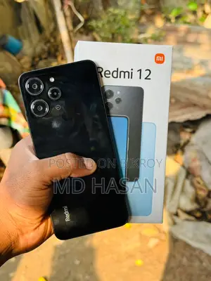 Xiaomi Redmi 12 ১২৮ GB ব্ল্যাক