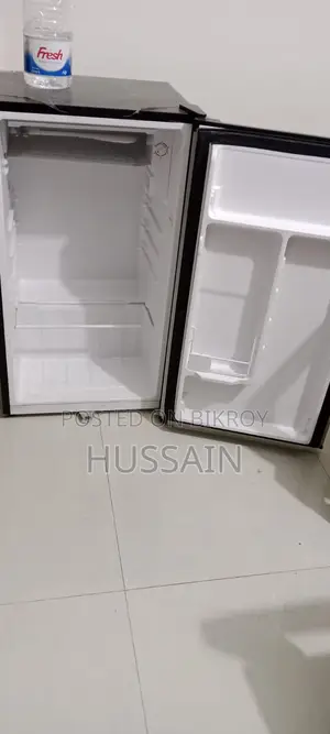 Singer Refrigerator Single Door, 95 Ltr, Silver Color