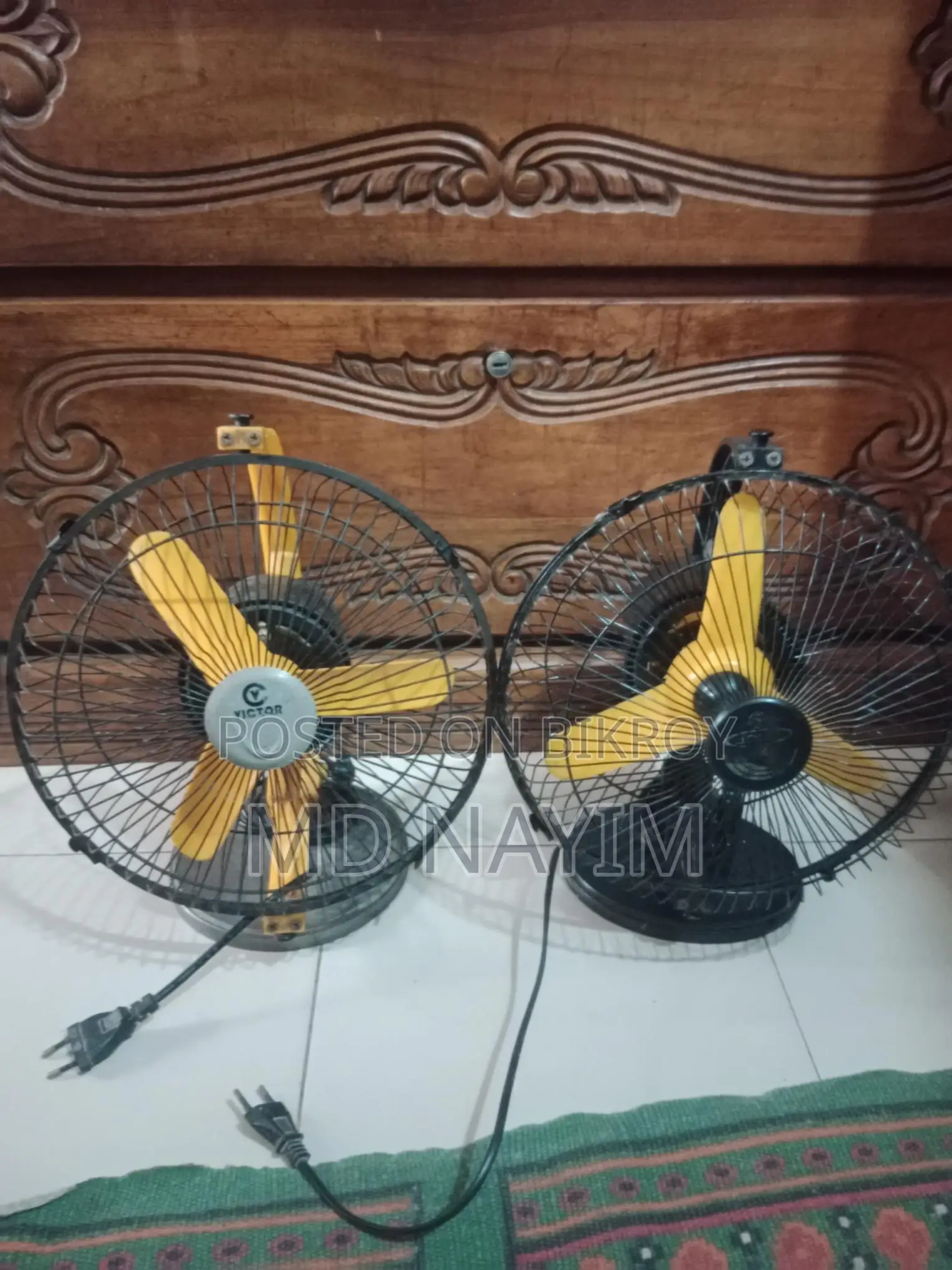 দুইটা হাই স্পিড ফ্যান সেল হবে
