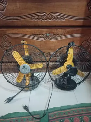 দুইটা হাই স্পিড ফ্যান সেল হবে