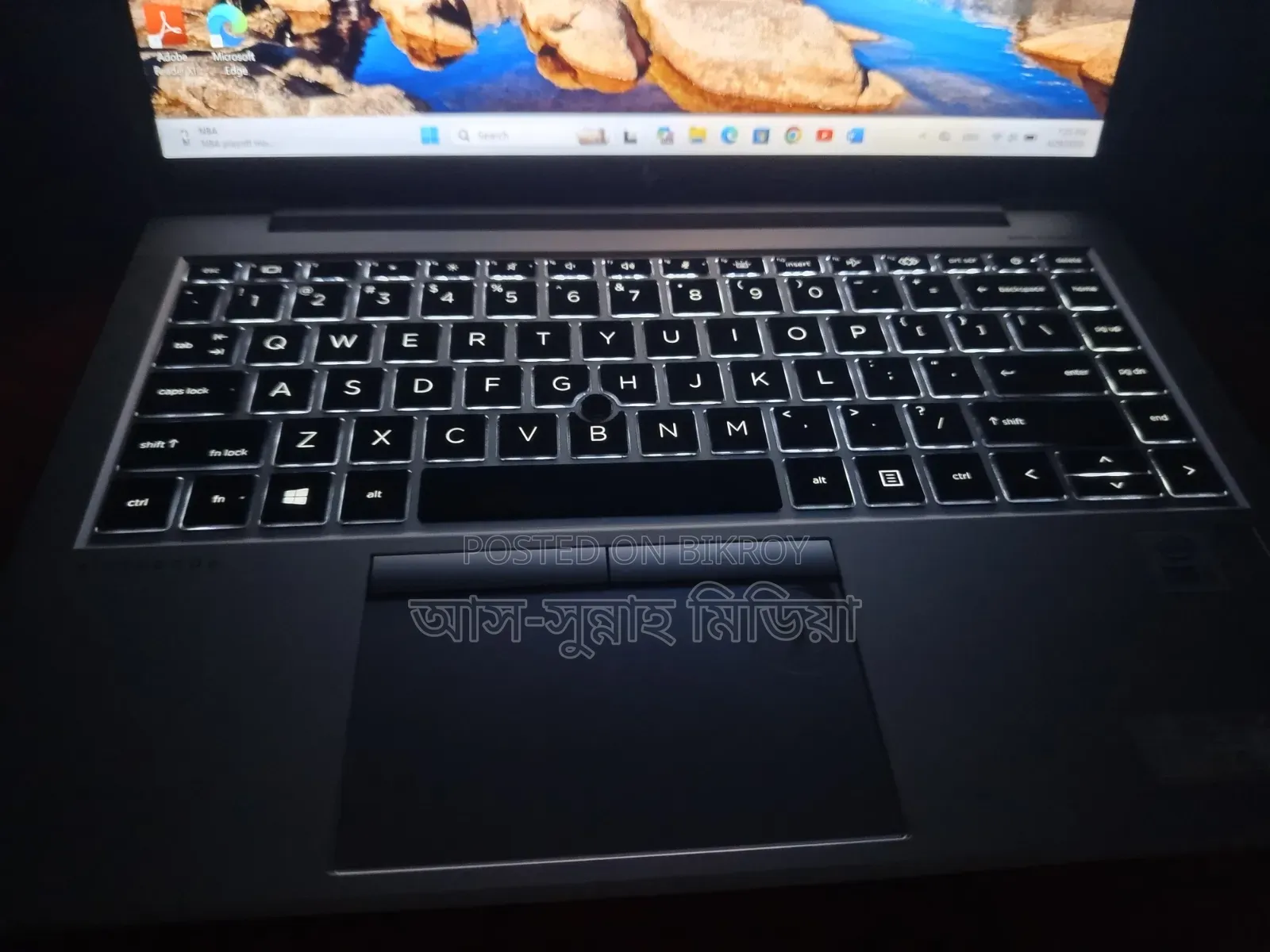 Laptop HP EliteBook 840 G7 16GB Intel Core i5 SSD 256GB