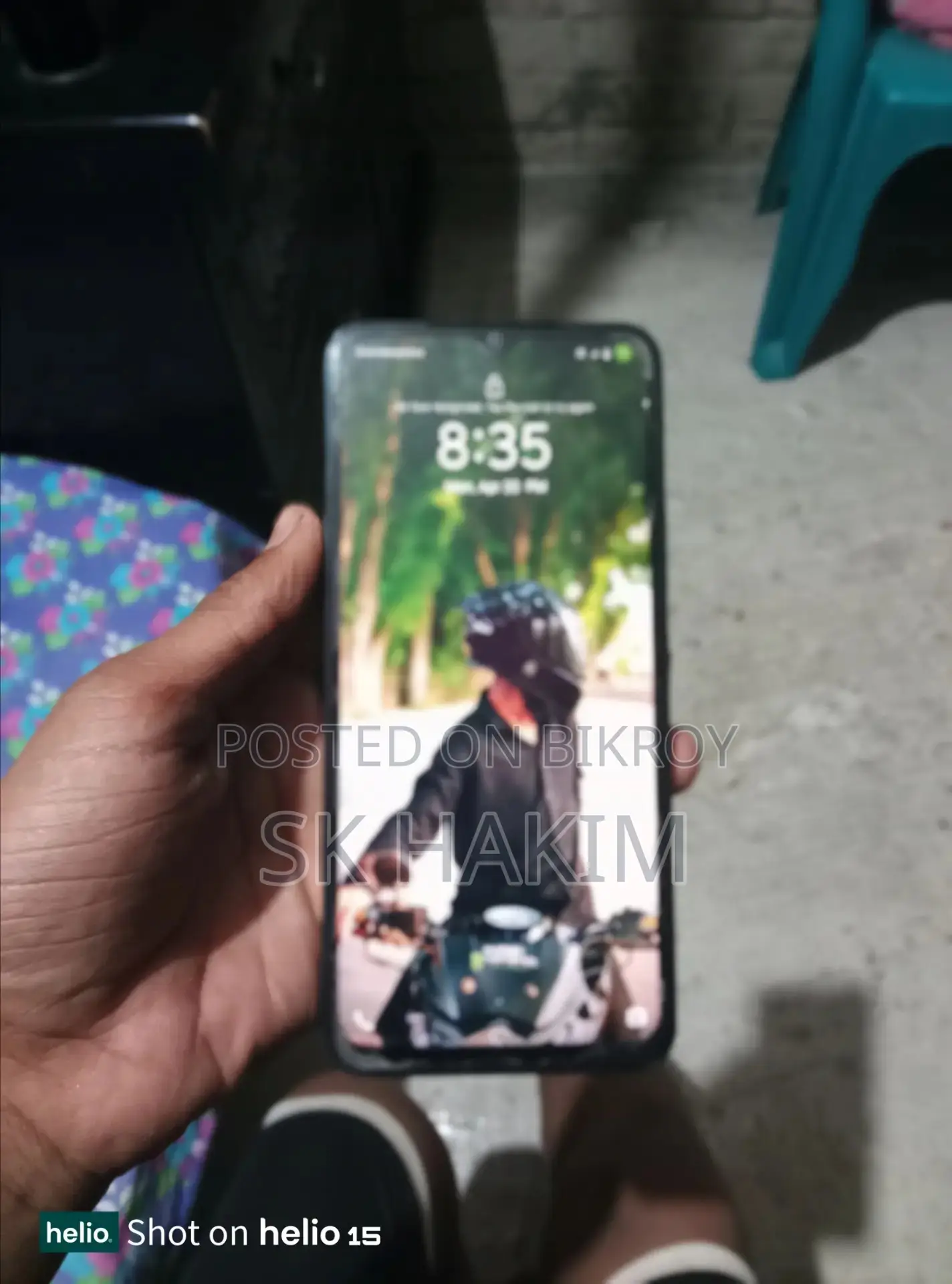Vivo Y03t (Used)