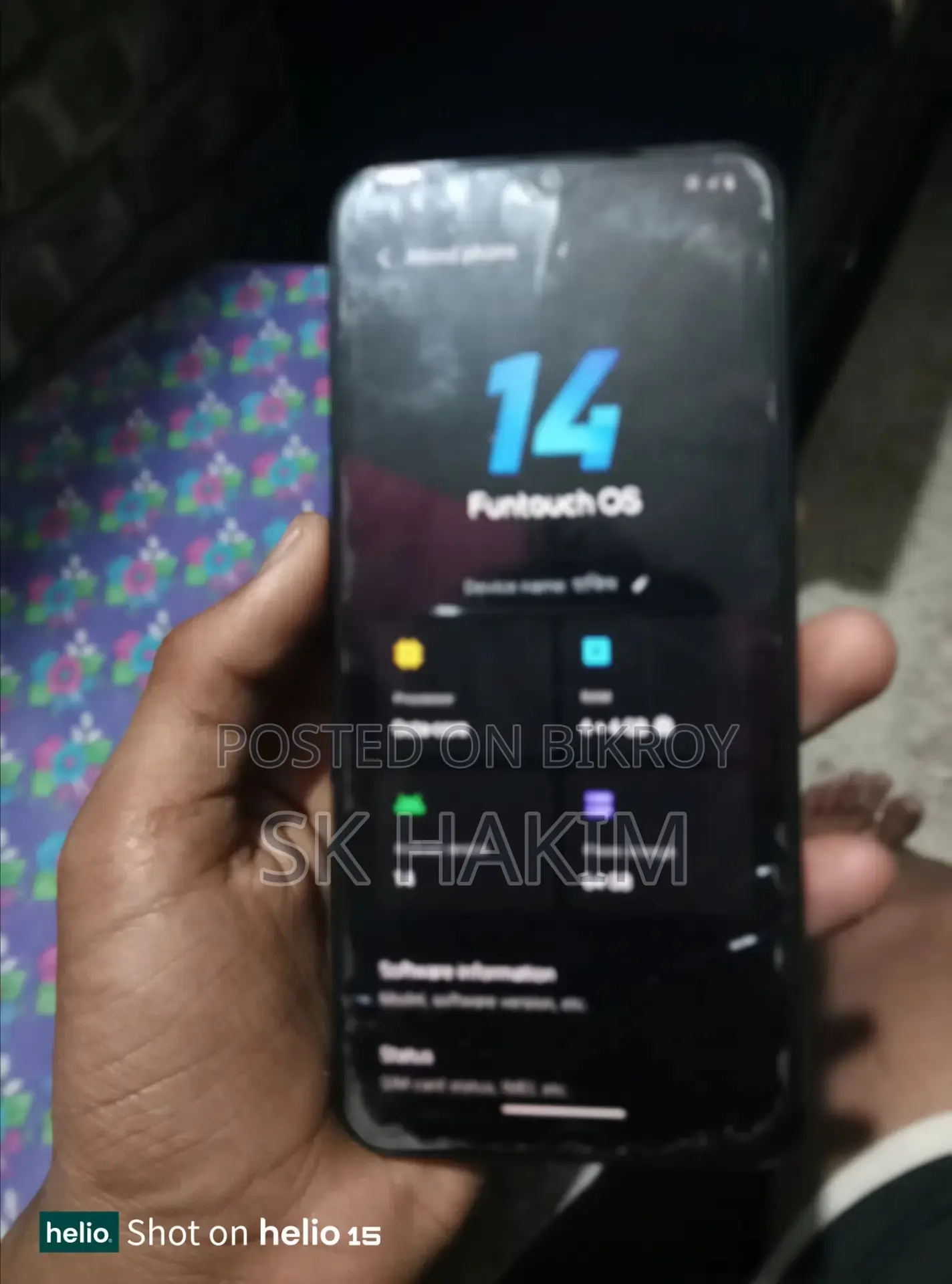 Vivo Y03t (Used)