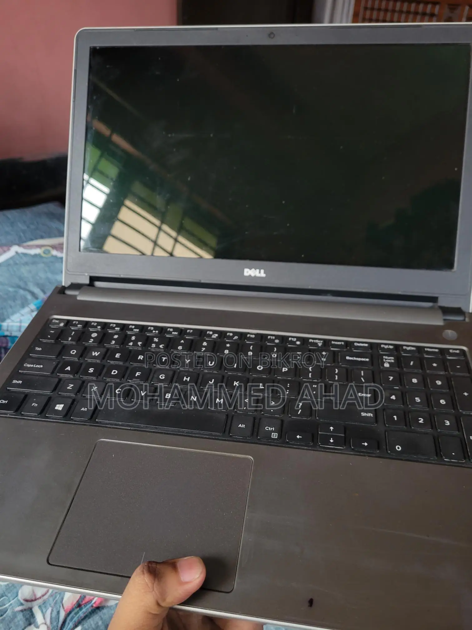Laptop Dell Inspiron 5559 8GB Intel Core I3 HDD 1T