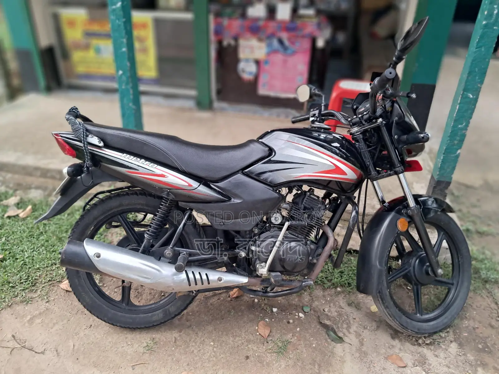 TVS Metro 2020