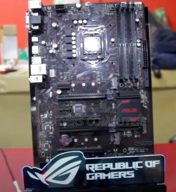 6th/7th Gen ASUS PRIME B250-PLUS SATA 6Gb/s USB 3.0 ATX Motherboards