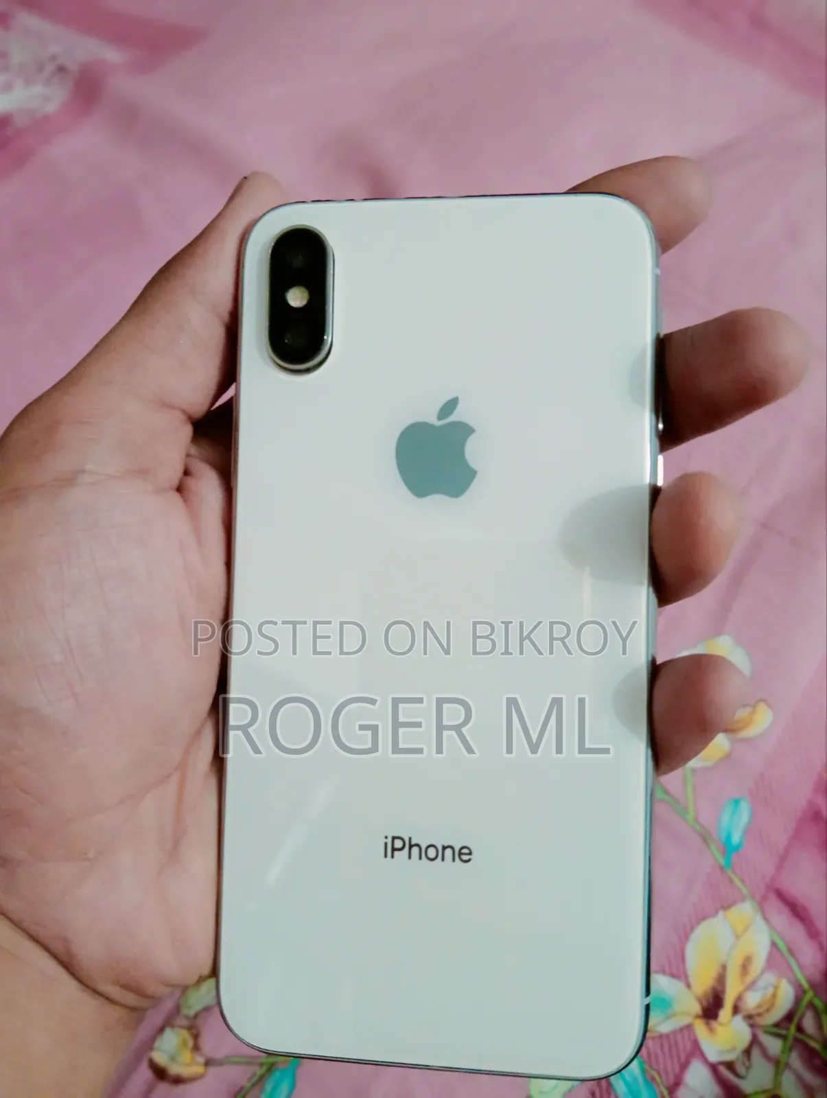 Apple iPhone X 256 GB White
