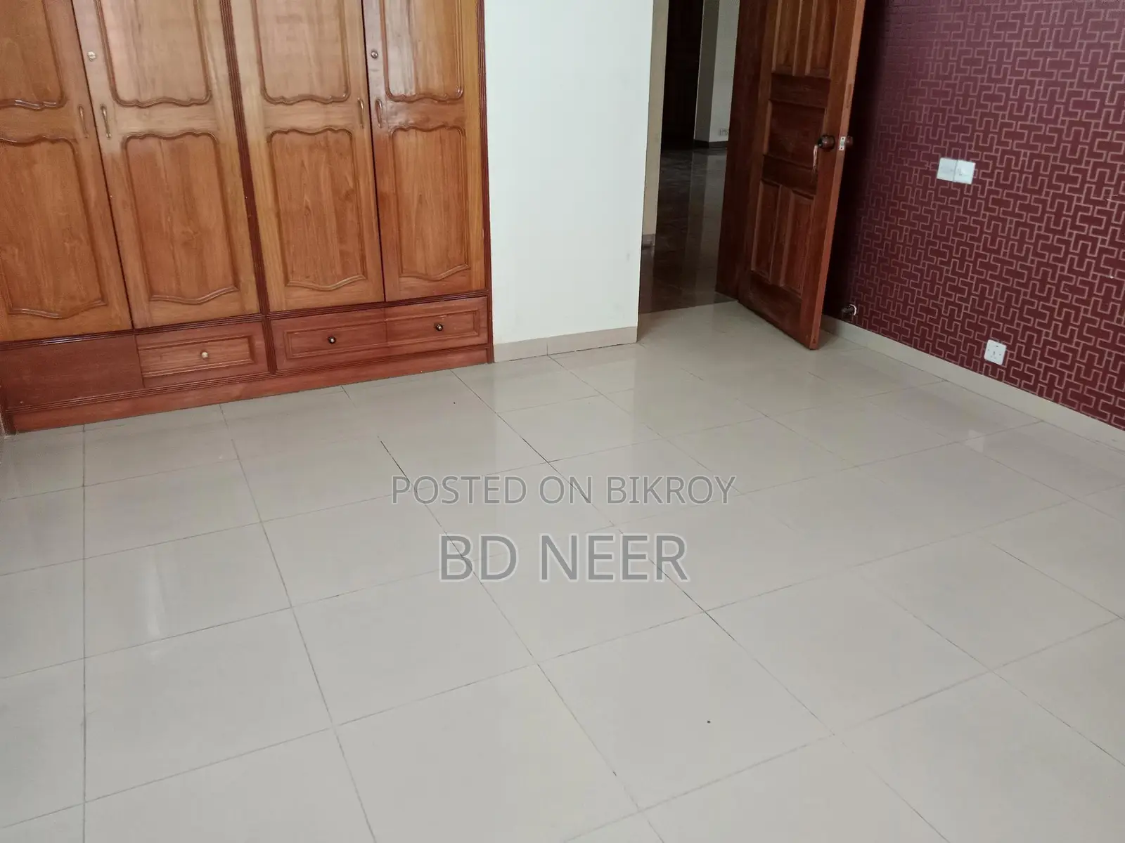 Duplex semi furnish apt rent in Gulshan