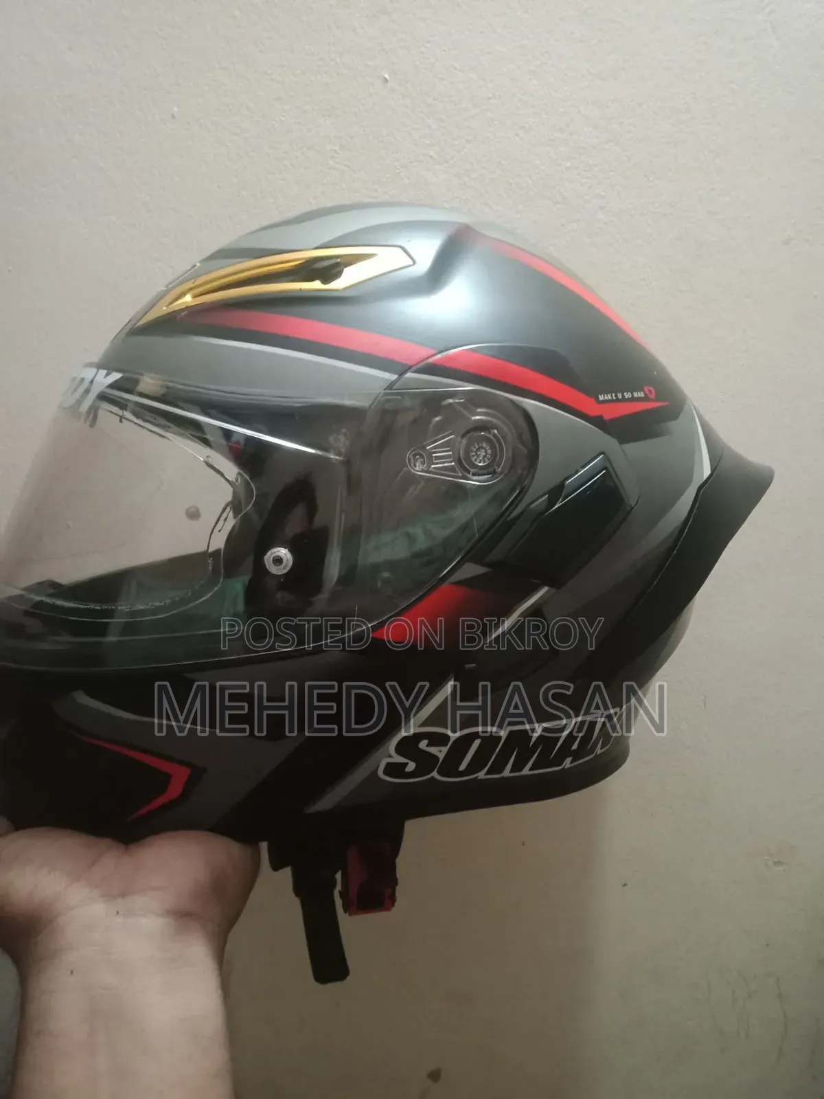 Helmet & Bluetooth