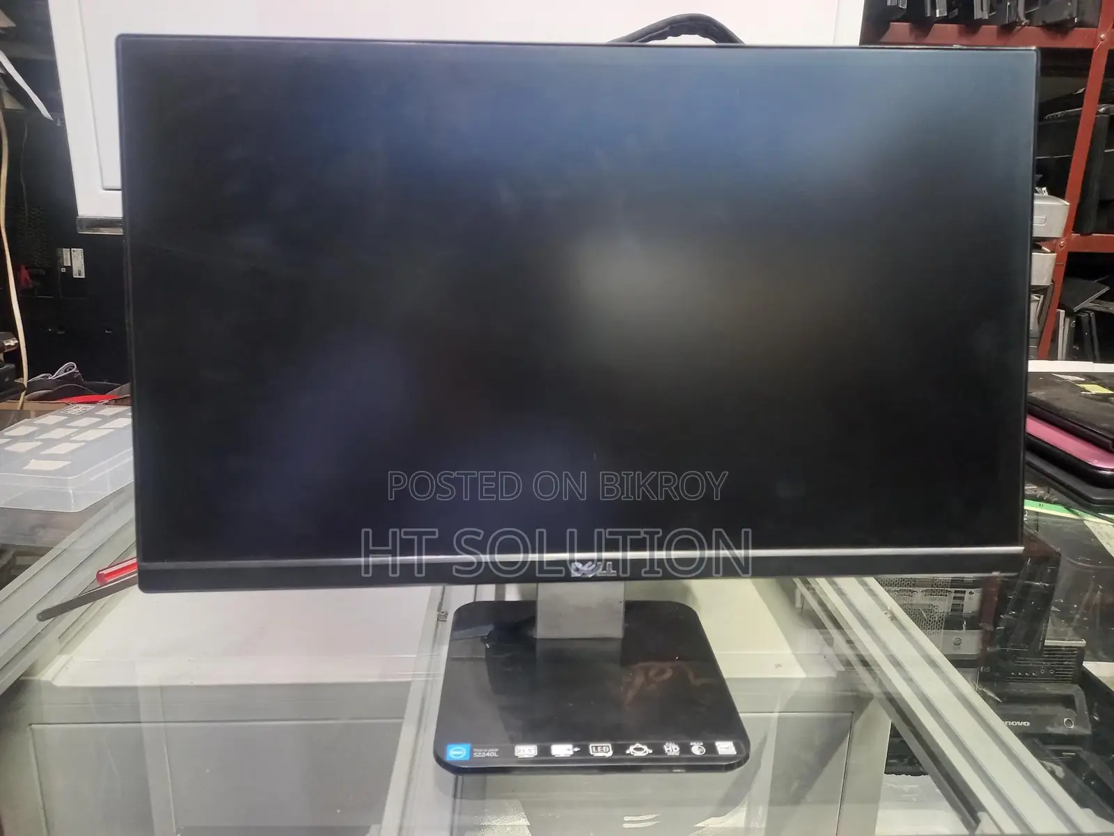 22-Inch Branded Monitor (LG / Dell / ASUS) – Crystal Clear Display!! All Ok