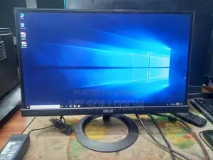 22-Inch Branded Monitor (LG / Dell / ASUS) – Crystal Clear Display!! All Ok