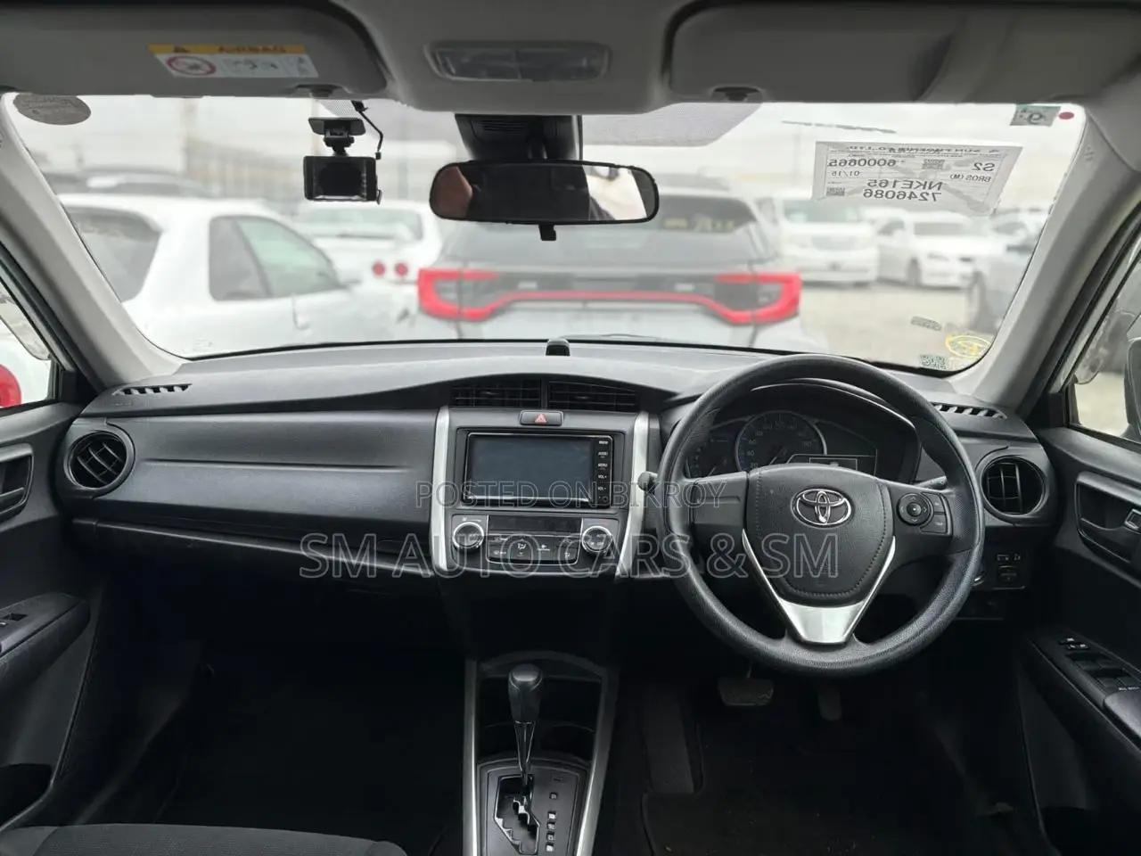 Toyota Fielder Hybrid EX White 2021