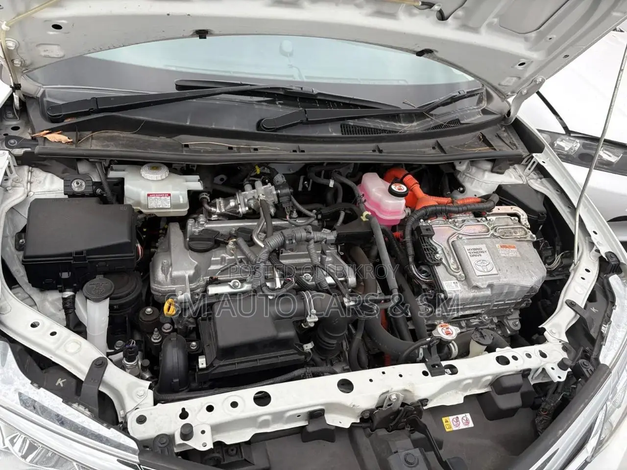 Toyota Fielder Hybrid EX White 2021
