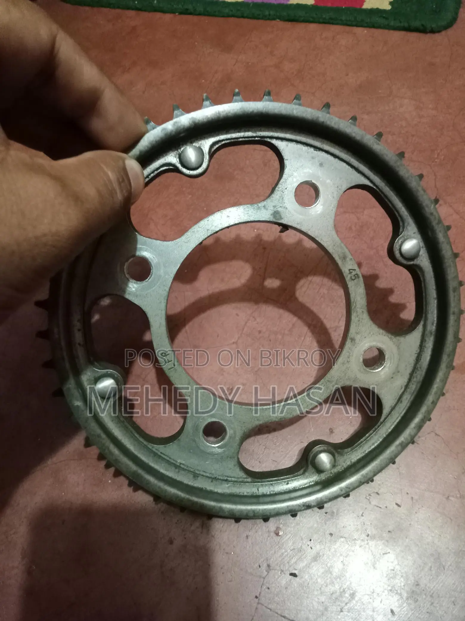 Full chain sprocket set for Hornet 2.0 for sale