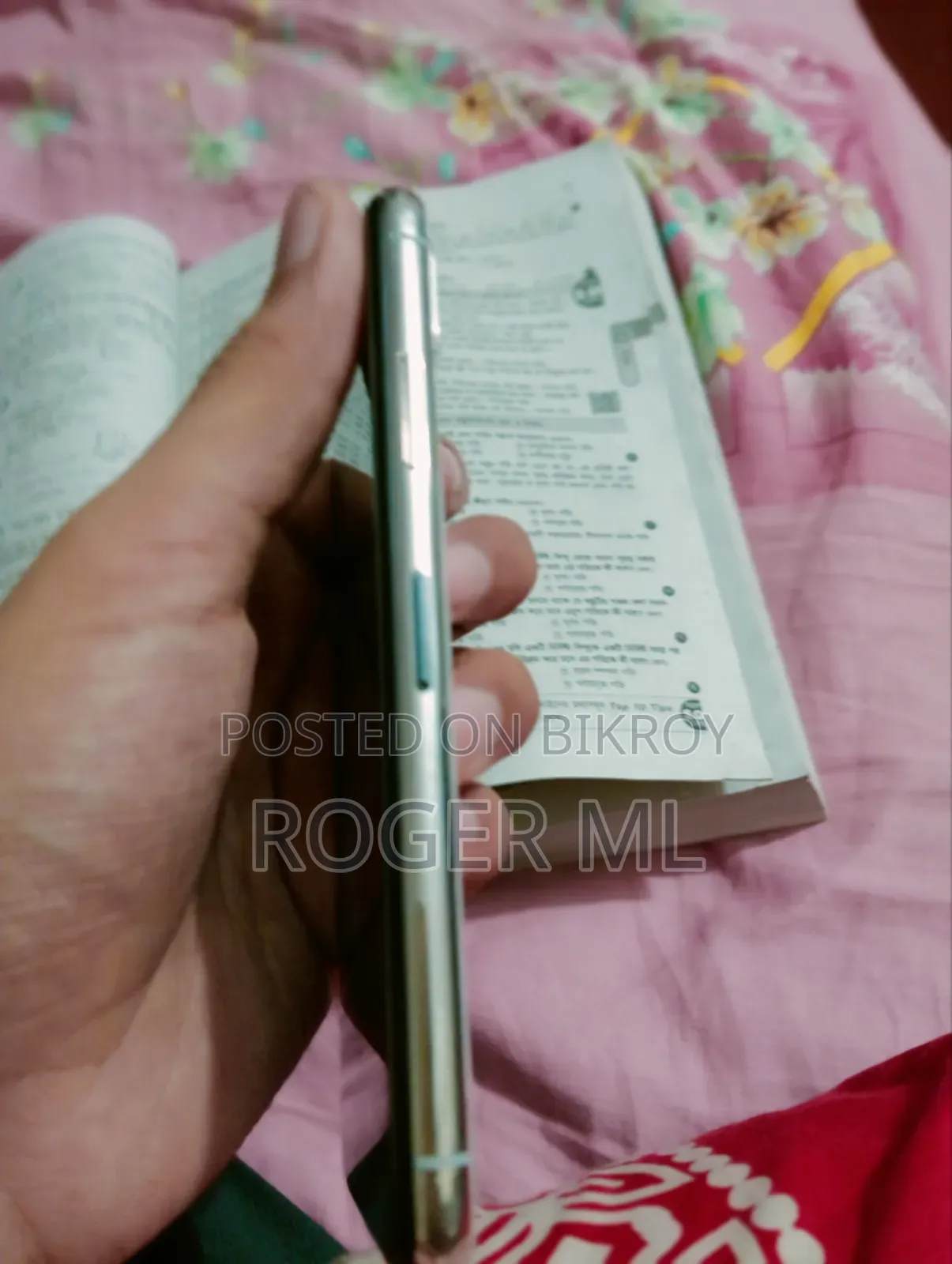 Apple iPhone X 256 GB White