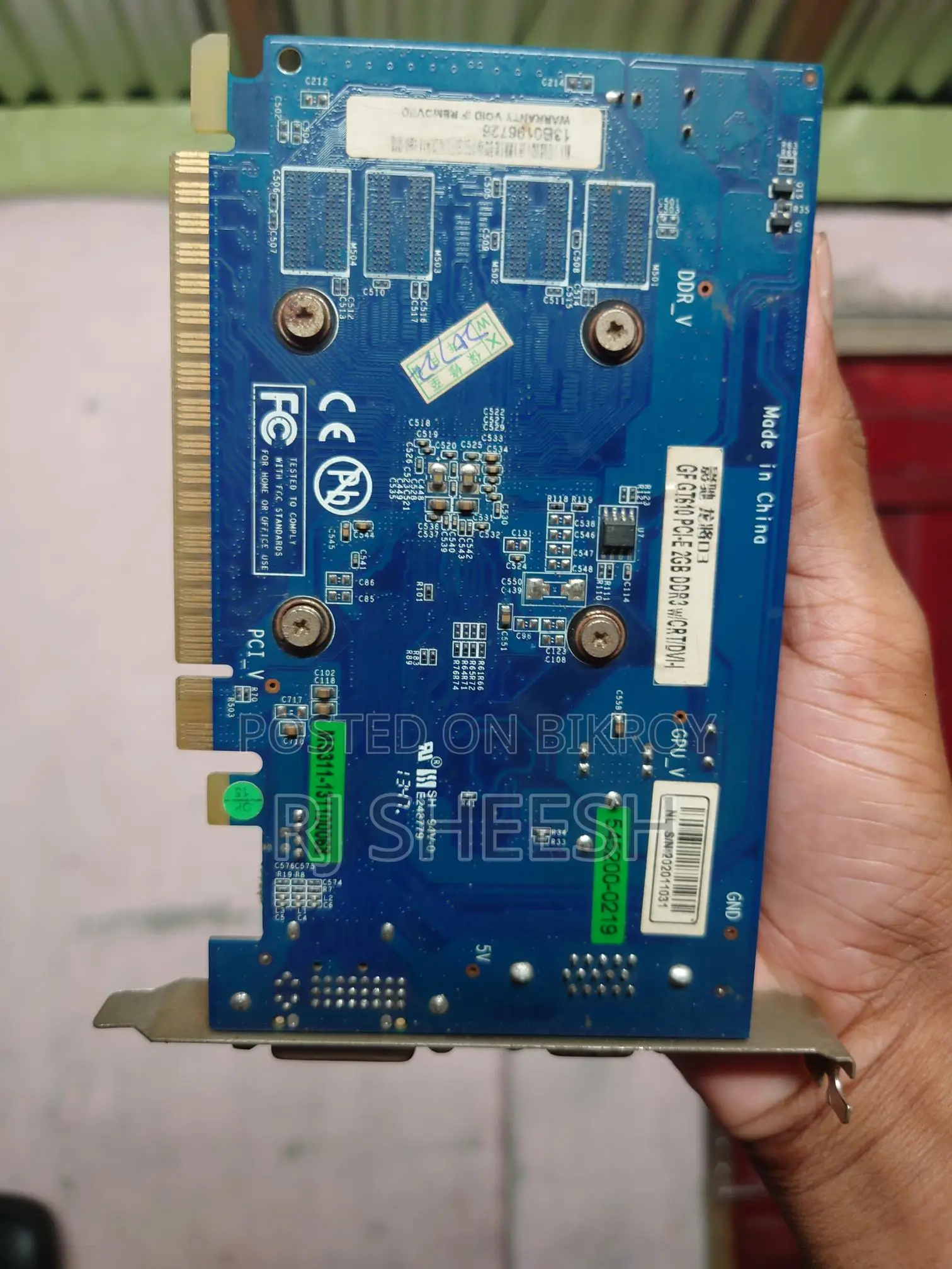 Geforce GT610, 2GB Graphics, DDR3