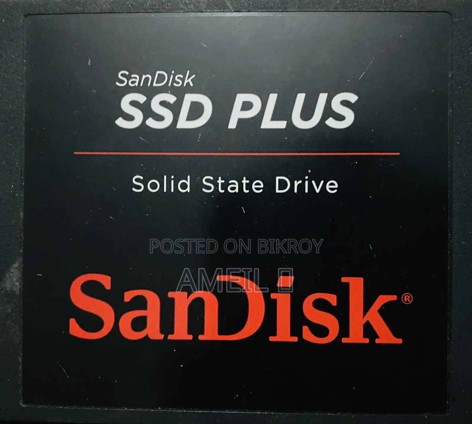 Sandisk SSD Plus Model: Sdssda 2.5" SSD Drive Sdssda-240g