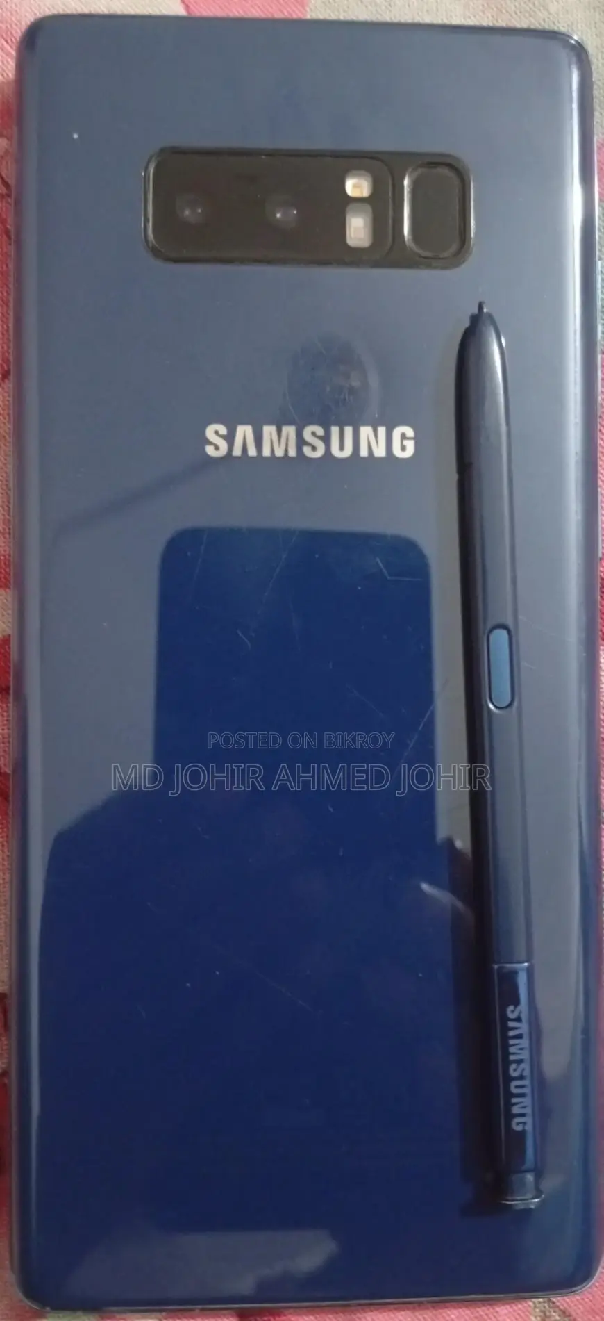 Samsung Galaxy Note 8 সেকেন্ড হ্যান্ড (Used)