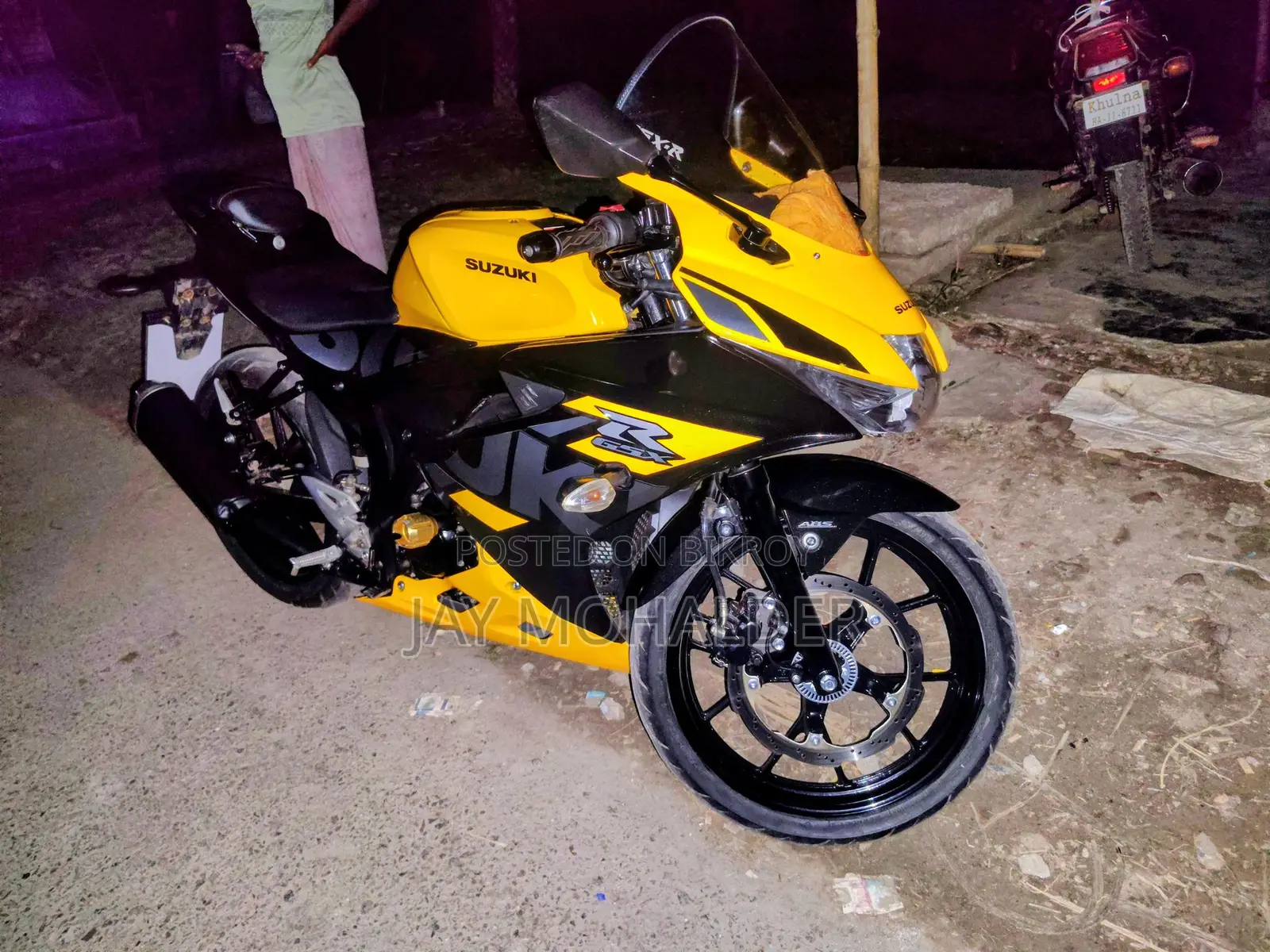 Suzuki GSX R150 ABS . 2022