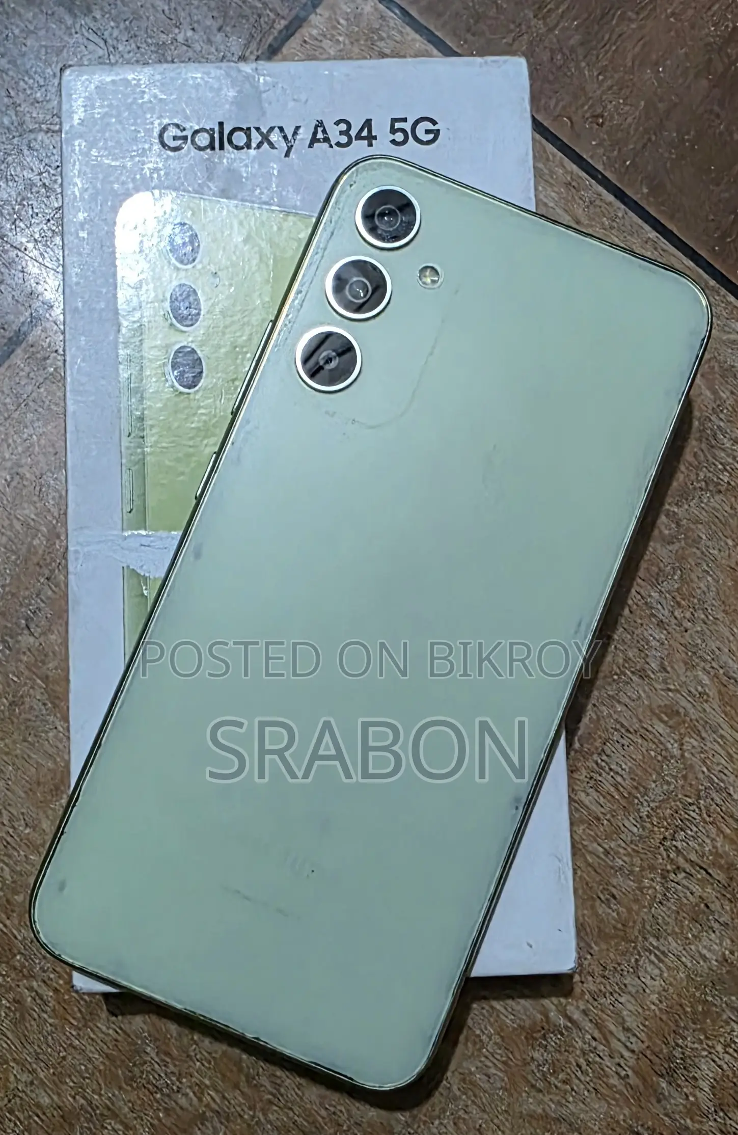 Samsung Galaxy A34 8/128 (Used)