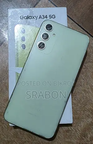 Samsung Galaxy A34 8/128 (Used)