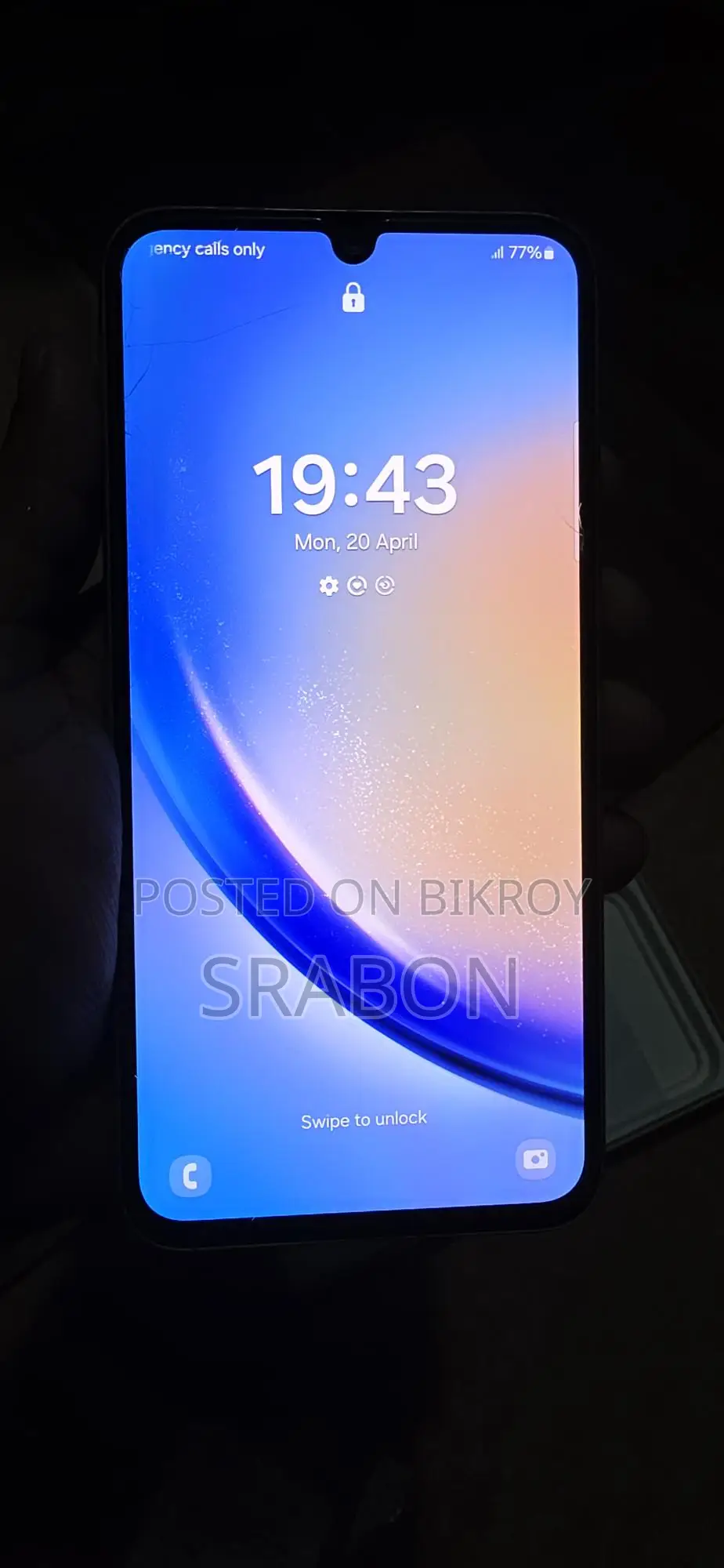 Samsung Galaxy A34 8/128 (Used)