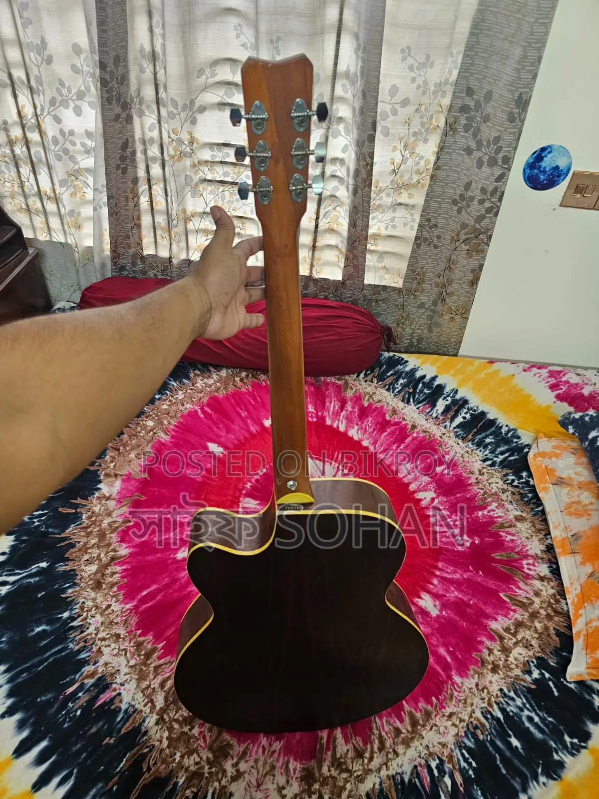 Givson Venus Rose Acoustic Guitar