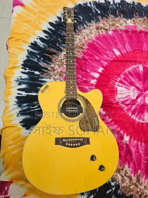 Givson Venus Rose Acoustic Guitar