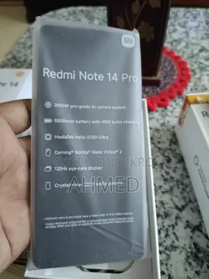 Xiaomi Redmi Note 14 Pro 8/256GB (Brand New)