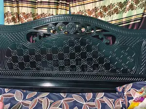 Lightly Used King Size MDF Bed for Sale