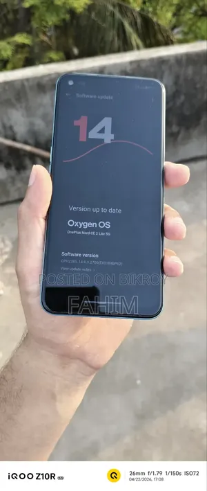OnePlus Nord CE 2 Lite 128 GB Blue