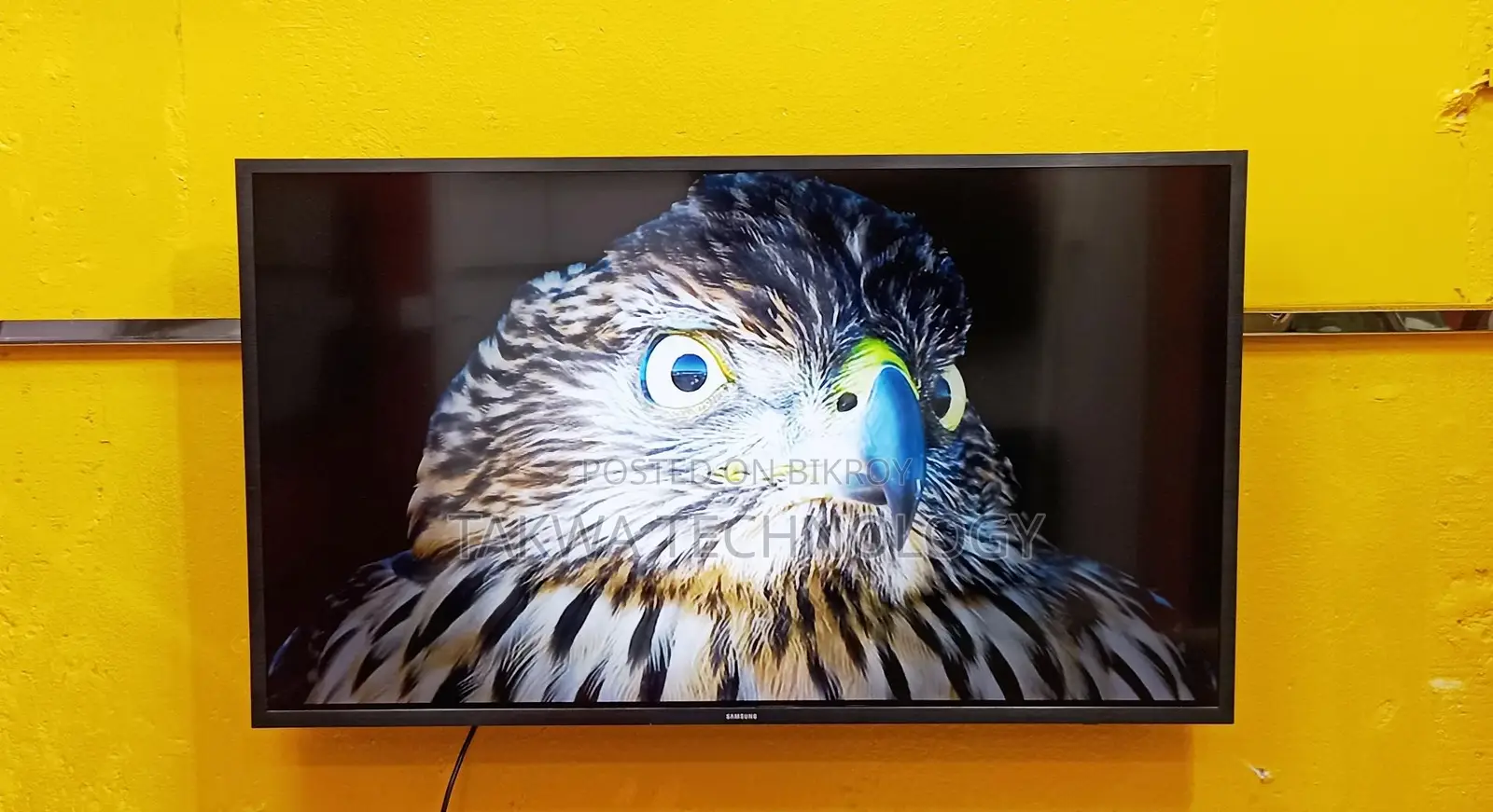 Samsung 43 Inch Smart Crystal Color Resolution TV Dolby Audio Sound