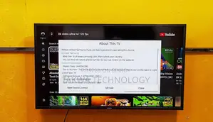 Samsung 43 Inch Smart Crystal Color Resolution TV Dolby Audio Sound
