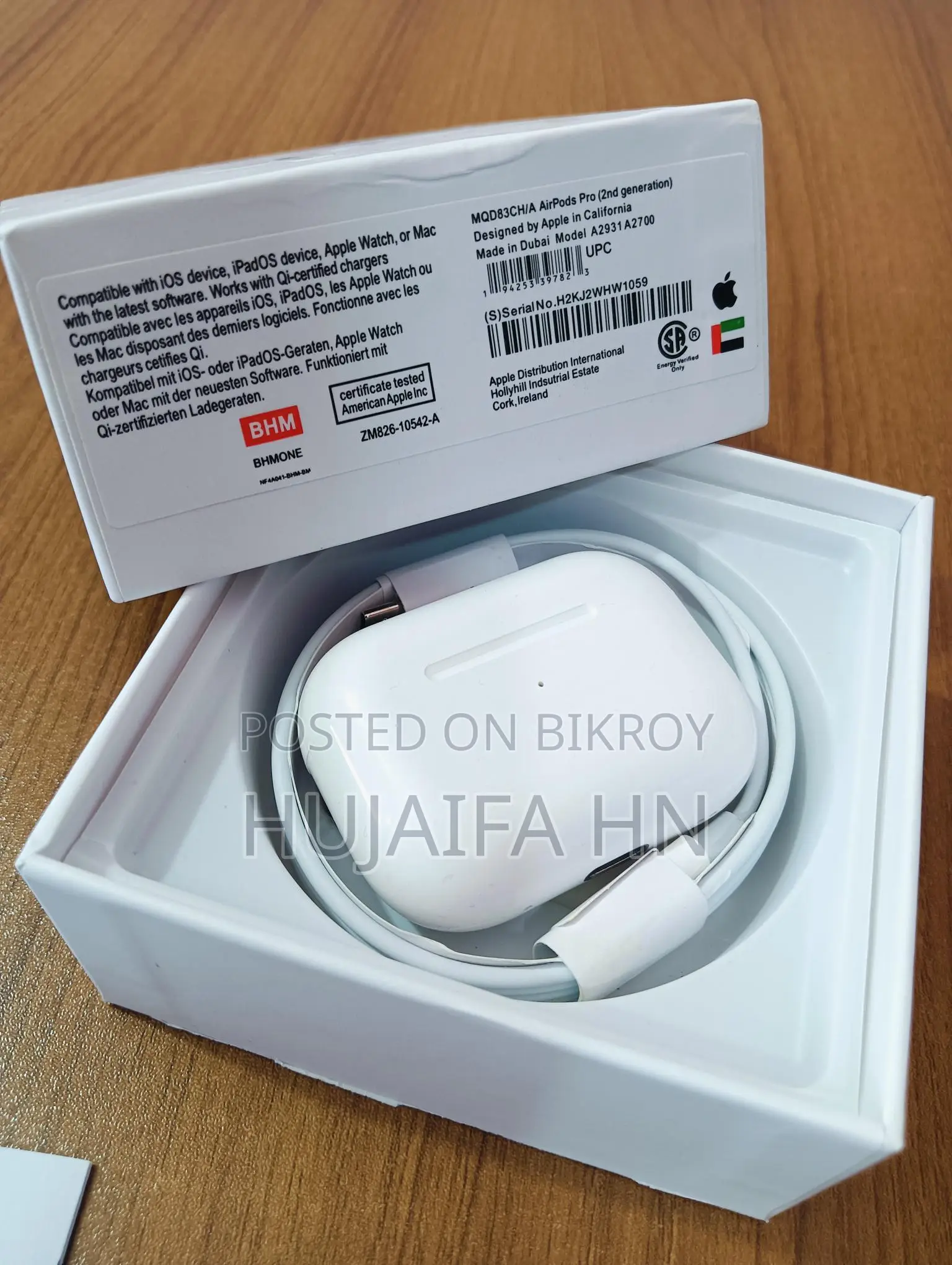 Airpods Pro Gen 2