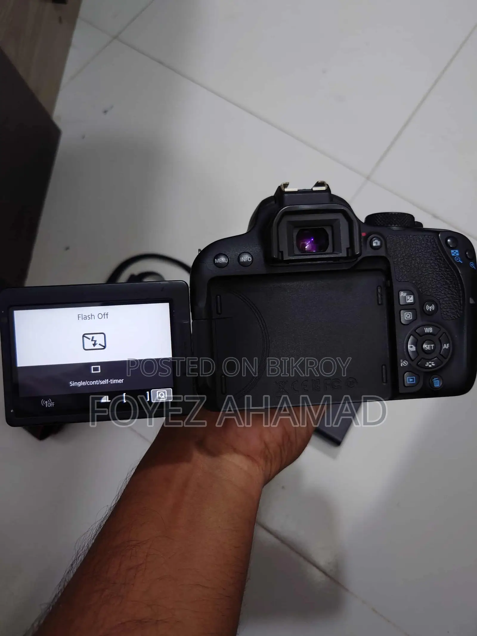 Canon Eos 800d